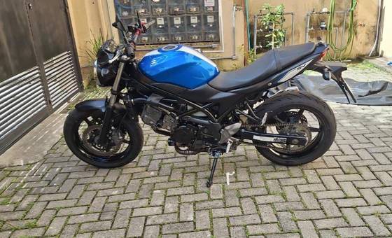 SUZUKI SV 650 A SUZUKI SV 650 A